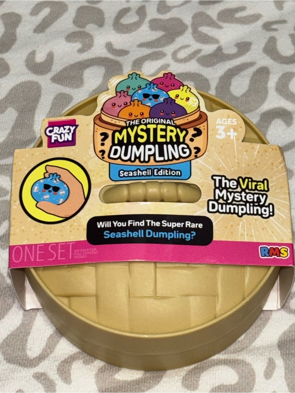 RMS - The Original Mystery Dumpling Seashell Edition